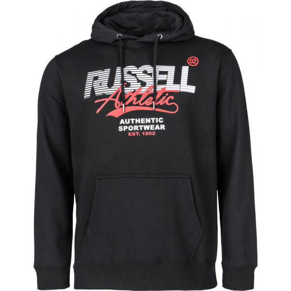 Russell Athletic PULLOVER HOODY  M - Pánská mikina Russell Athletic