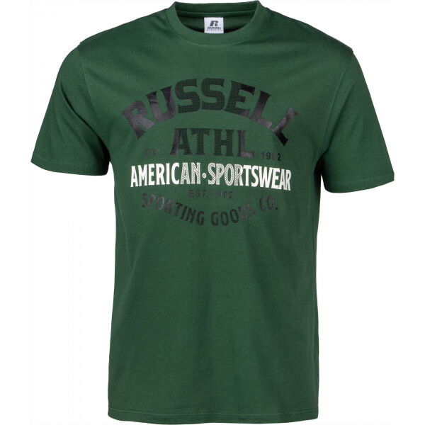 Russell Athletic PRINTED S/S TEE  2XL - Pánské tričko Russell Athletic