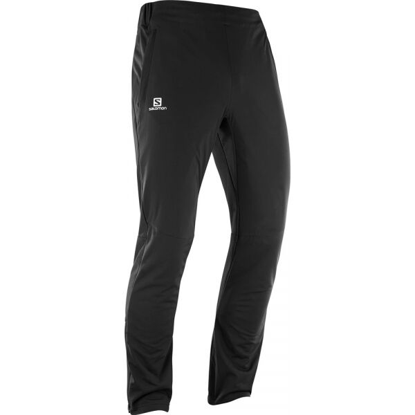 Salomon AGILE WARM PANT M  L - Pánské kalhoty Salomon