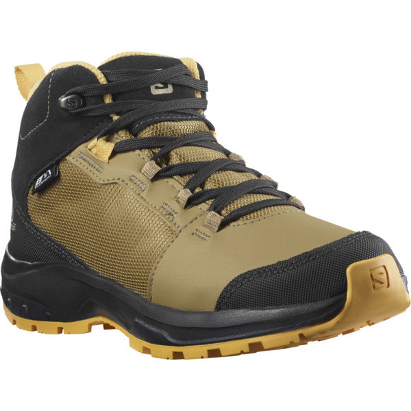 Salomon OUTWARD CSWP J  34 - Juniorská outdoorová obuv Salomon