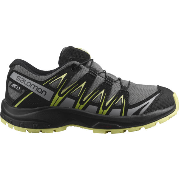 Salomon XA PRO 3D CSWP J  33 - Juniorská outdoorová obuv Salomon