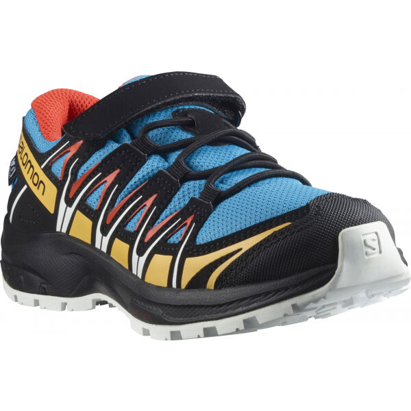 Salomon XA PRO 3D CSWP K  28 - Juniorská outdoorová obuv Salomon