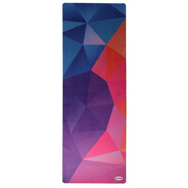 SHARP SHAPE MICROFIBRE TRAVEL MAT CRYSTAL   - Jogamatka SHARP SHAPE