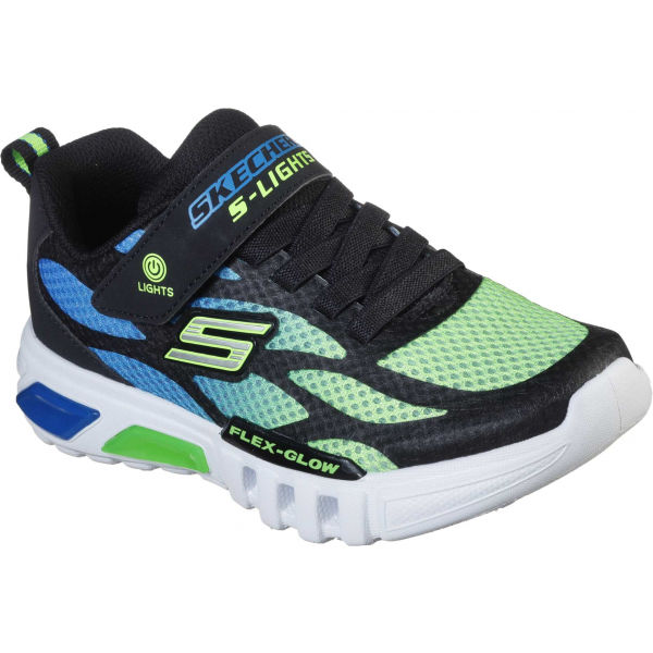 Skechers FLEX-GLOW DEZLOM  35 - Dětská volnočasová obuv Skechers