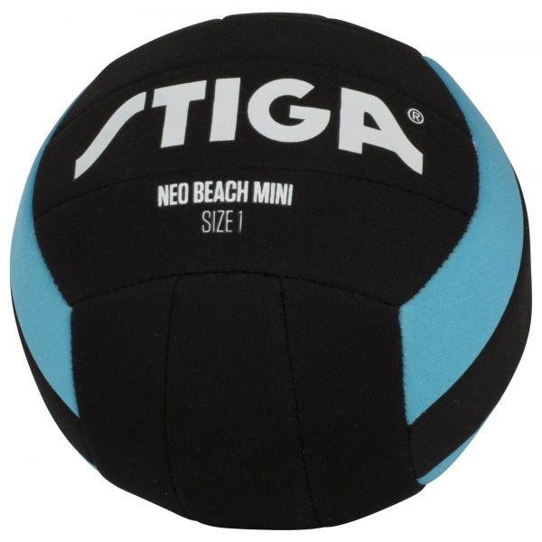 Stiga NEO BEACH MINI černá NS - Plážový míček Stiga