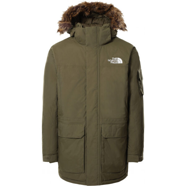 The North Face M RECYCLED MCMURDO  S - Pánská péřová bunda The North Face