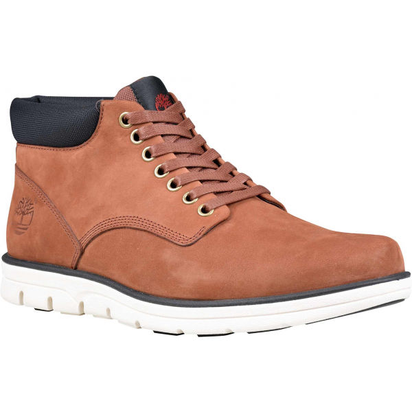 Timberland BRADSTREET CHUKKA LEATHER  42 - Pánská volnočasová obuv Timberland