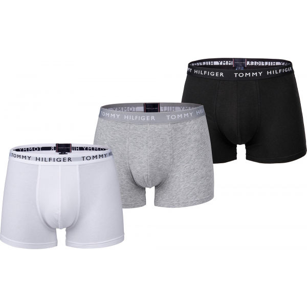 Tommy Hilfiger 3P TRUNK  S - Pánské boxerky Tommy Hilfiger