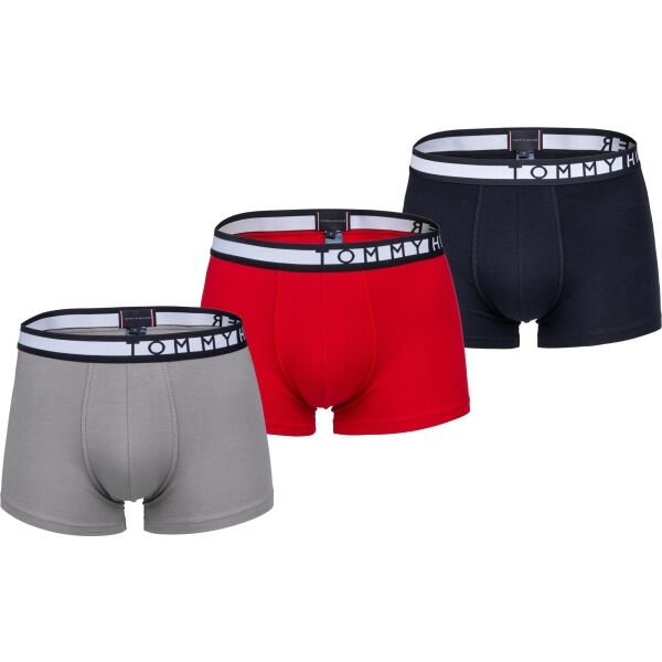 Tommy Hilfiger 3P TRUNK  S - Pánské boxerky Tommy Hilfiger