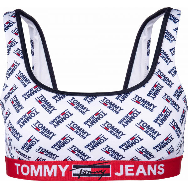 Tommy Hilfiger BRALETTE  L - Dámský vrchní díl plavek Tommy Hilfiger