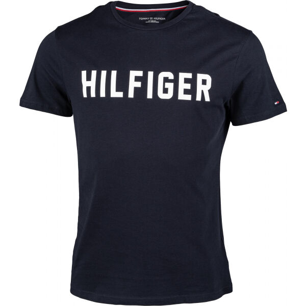 Tommy Hilfiger CN SS TEE HILFIGER  M - Pánské tričko Tommy Hilfiger