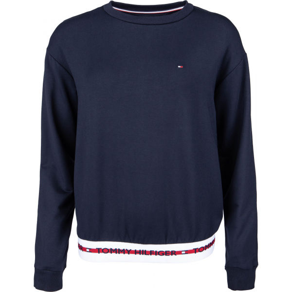 Tommy Hilfiger CN TRACK TOP  S - Dámská mikina Tommy Hilfiger