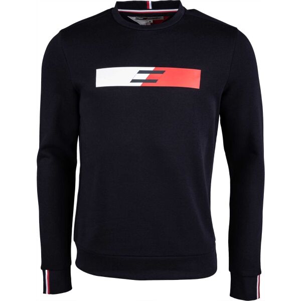 Tommy Hilfiger GRAPHIC CREW  M - Pánská mikina Tommy Hilfiger