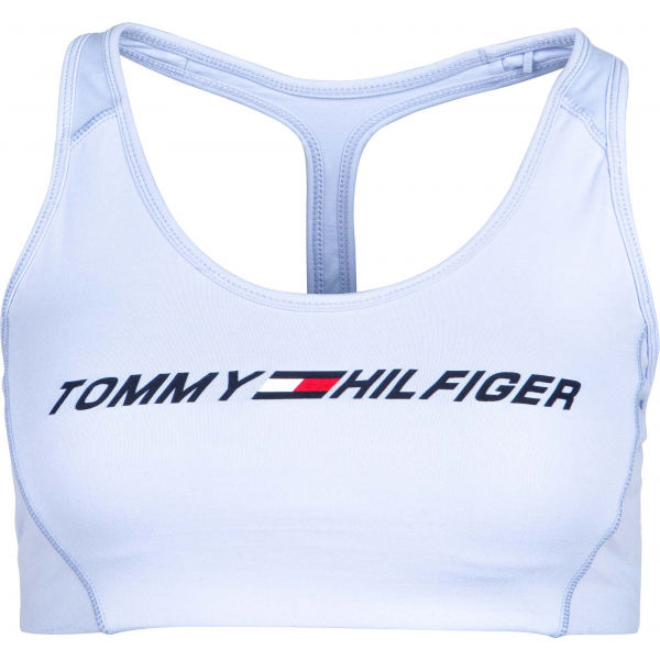 Tommy Hilfiger LIGHT INTENSITY GRAPHIC BRA  L - Dámská sportovní podprsenka Tommy Hilfiger