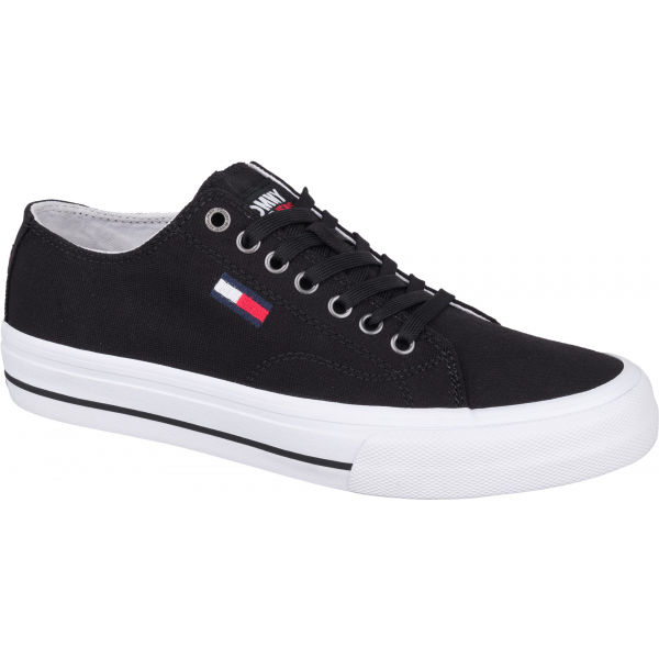 Tommy Hilfiger LONG LACE UP VULC  46 - Pánská volnočasová obuv Tommy Hilfiger