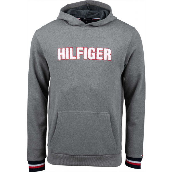 Tommy Hilfiger OH HOODIE LS HWK  XL - Pánská mikina Tommy Hilfiger