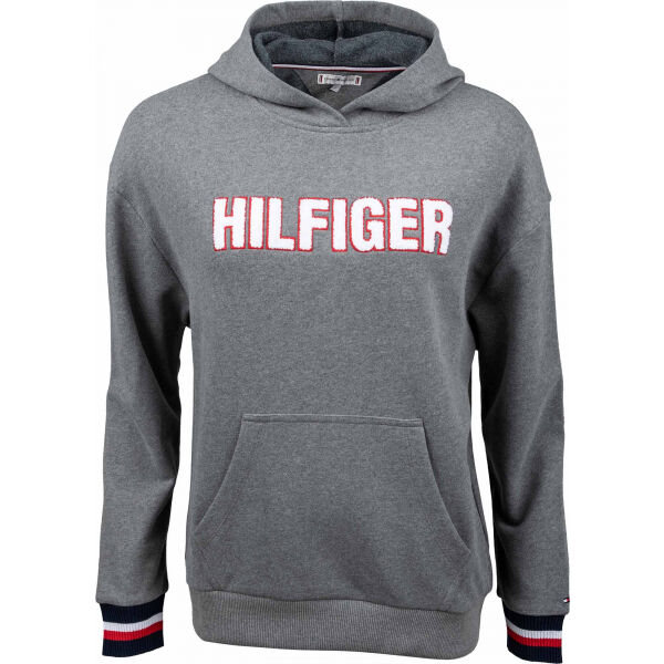 Tommy Hilfiger OH HOODIE  M - Dámská mikina Tommy Hilfiger