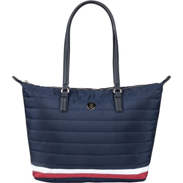 Tommy Hilfiger POPPY TOTE QUILT  UNI - Dámská taška Tommy Hilfiger