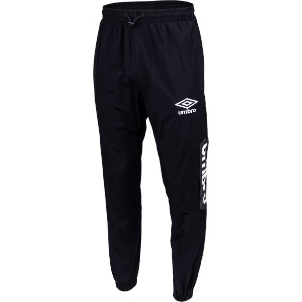 Umbro WOVEN TRACK PANT černá S - Pánské kalhoty Umbro