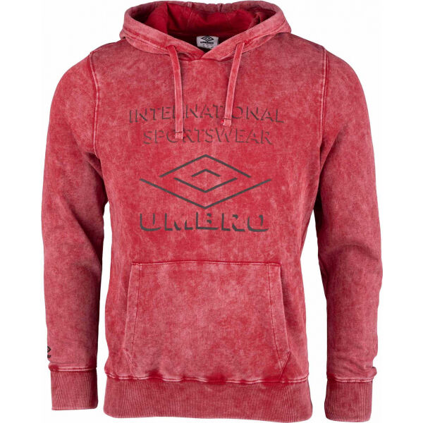 Umbro LARGE LOGO HOODY  XXL - Pánská mikina Umbro