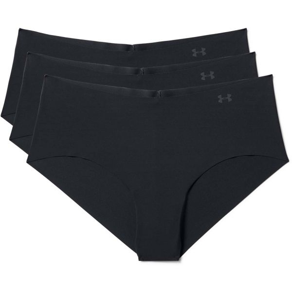 Under Armour PS HIPSTER 3PACK černá S - Dámské kalhotky Under Armour