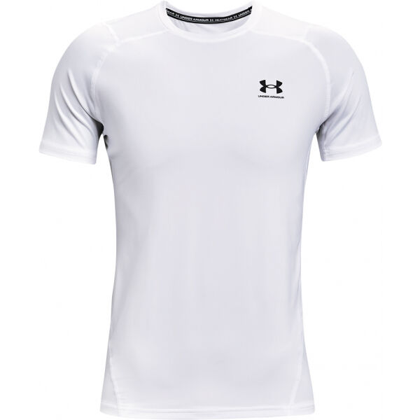 Under Armour HG ARMOUR FITTED SS  XL - Pánské triko s krátkým rukávem Under Armour