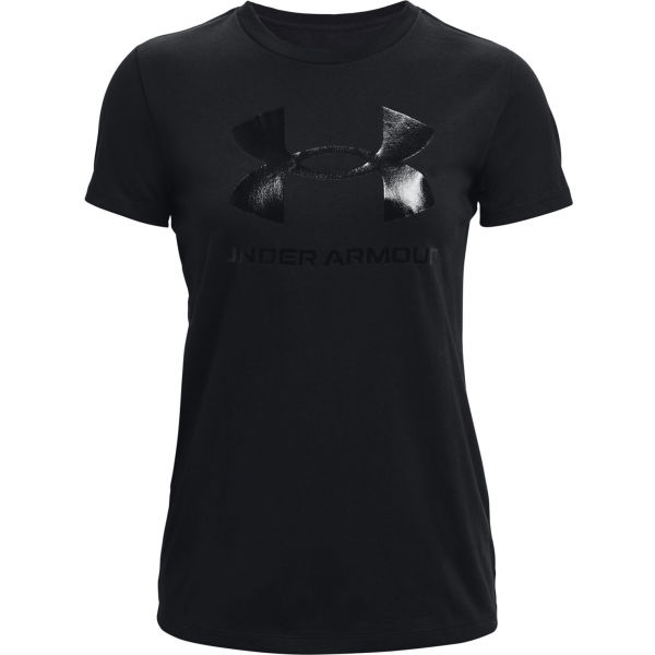 Under Armour LIVE SPORTSTYLE GRAPHIC SS  XS - Dámské triko Under Armour