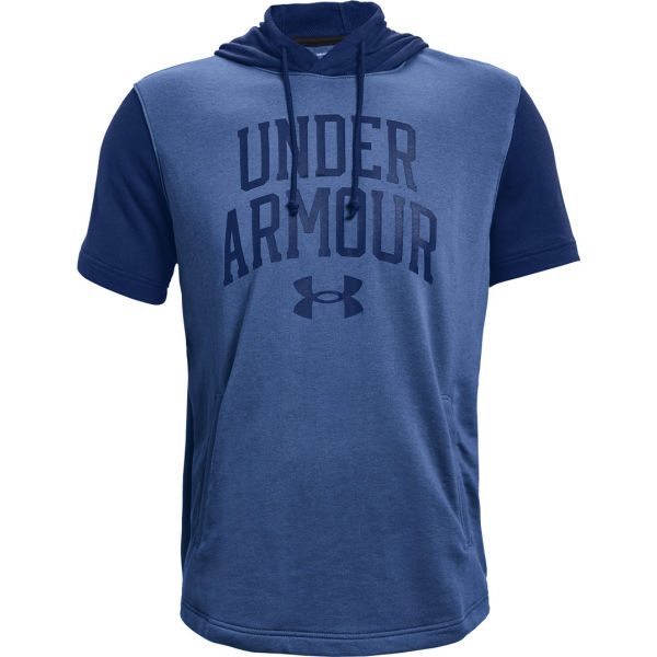 Under Armour RIVAL TERRY CLRBLK SS HD  L - Pánská mikina Under Armour