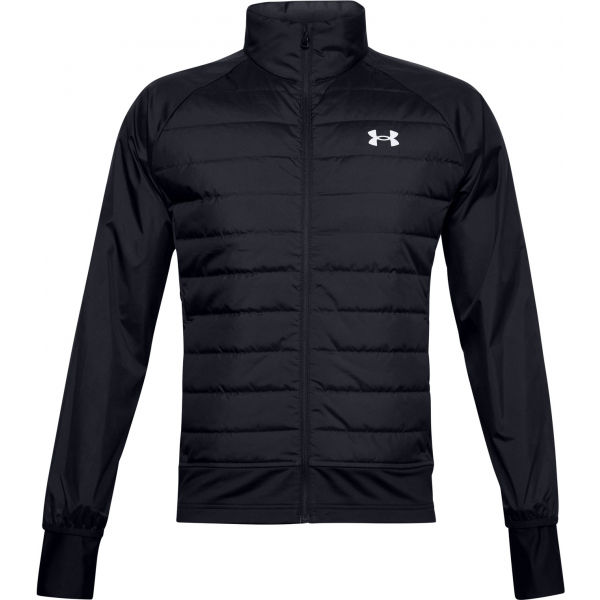 Under Armour RUN INSULATE HYBRID JACKET  M - Pánská hybridní bunda Under Armour