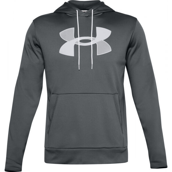 Under Armour ARMOUR FLEECE BIG LOGO HD  L - Pánská mikina Under Armour