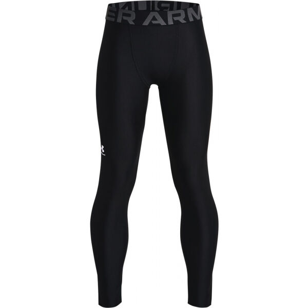 Under Armour HG ARMOUR LEGGINGS  XL - Chlapecké legíny Under Armour