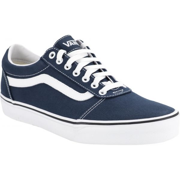 Vans MN WARD tmavě modrá 9 - Pánské nízké teniksy Vans