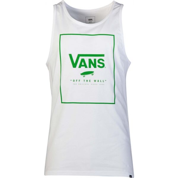 Vans PRINT BOX bílá S - Pánské tílko Vans