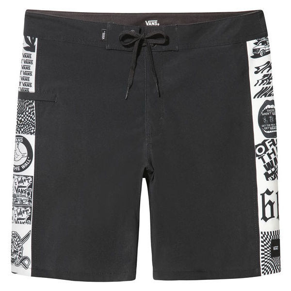 Vans MN V66 BOARDSHORT černá 32 - Pánské koupací šortky Vans