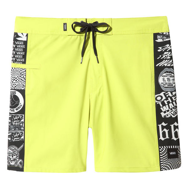 Vans MN V66 BOARDSHORT žlutá 38 - Pánské koupací šortky Vans