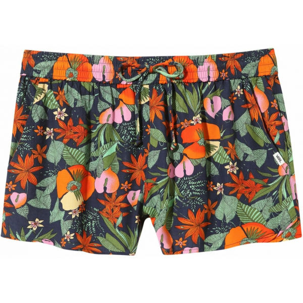 Vans WM AVALON II SHORT MULTI TROPIC černá XS - Dámské šortky Vans