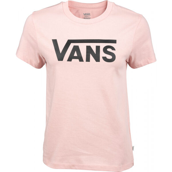 Vans WM FLYING V CREW TEE  XS - Dámské triko Vans