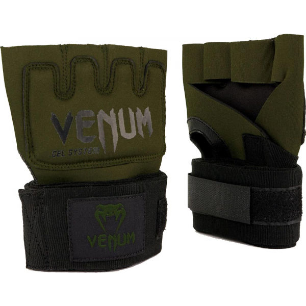 Venum KONTACT GEL GLOVE WRAPS  L - Rukavice Venum