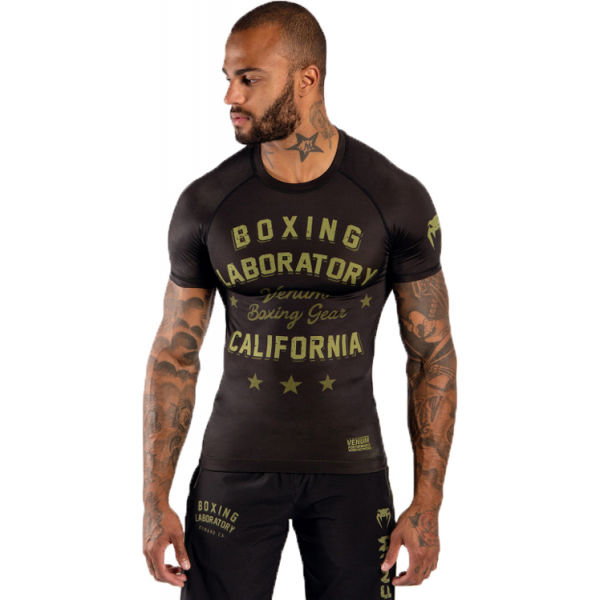 Venum BOXING LAB RASHGUARD  2XL - Pánské tričko Venum