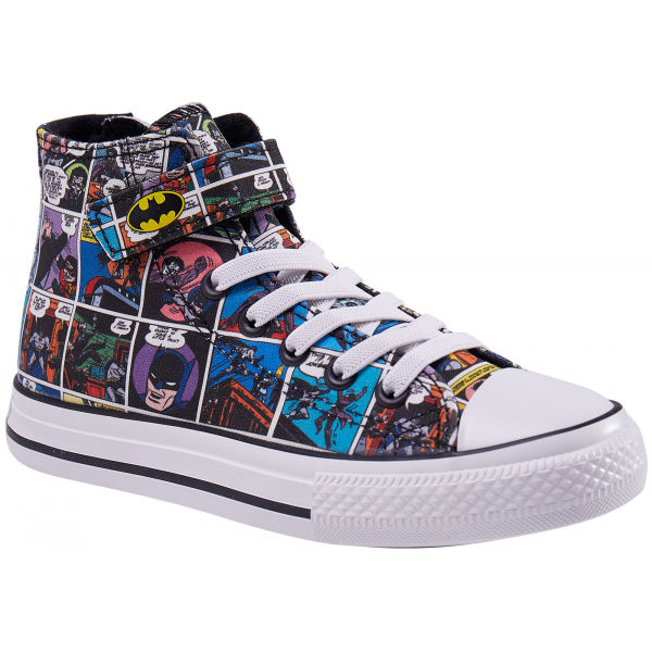 Warner Bros SNEAKERS BATMAN COMICS  27 - Kotníkové dětské tenisky Warner Bros