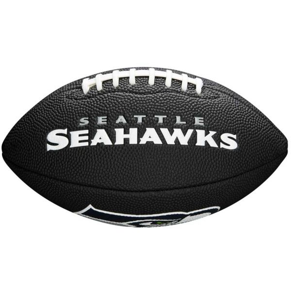 Wilson MINI NFL TEAM SOFT TOUCH FB BL SE   - Mini míč na americký fotbal Wilson