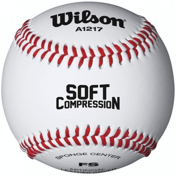 Wilson SOFT COMPRESSION   - Baseballový míč Wilson