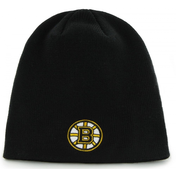 47 NHL BOSTON BRUINS BEANIE černá UNI - Zimní čepice 47