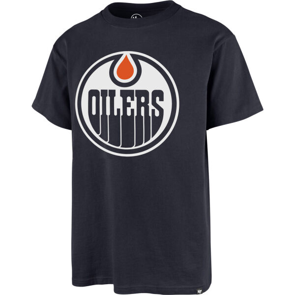 47 NHL EDMONTON OILERS IMPRINT ECHO TEE  M - Pánské triko 47