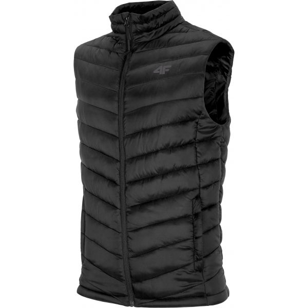 4F MEN´S JACKET  S - Pánská vesta 4F