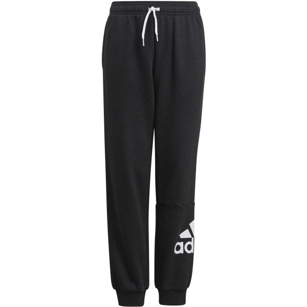 adidas BL FT C PANTS  116 - Chlapecké tepláky adidas