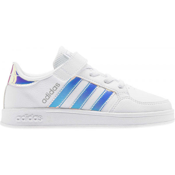 adidas BREAKNET C  34 - Dětské vycházkové tenisky adidas