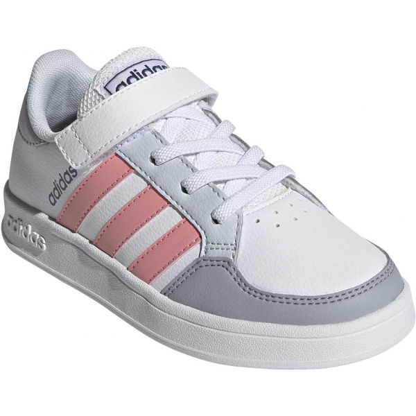 adidas BREAKNET C  33 - Dětské vycházkové tenisky adidas