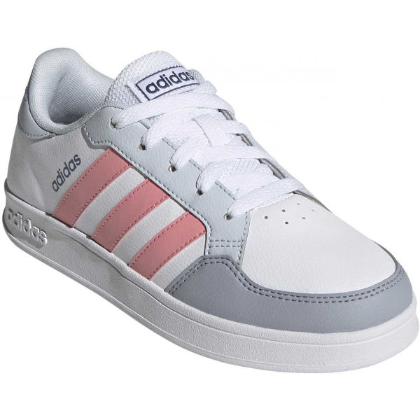 adidas BREAKNET K  6.5 - Dětské vycházkové tenisky adidas