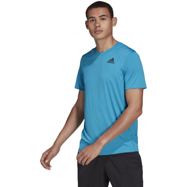 adidas CLUB 3 STRIPES TENNIS T-SHIRT  XL - Pánské tenisové tričko adidas